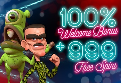 Massive welcome bonus at This Is Vegas Casino