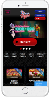 This Is Vegas Casino is well optimized for mobile play