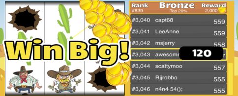 Tourney Slots is one of the newer games for Android!