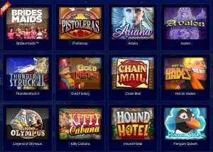 Do you have an idea what you want regarding slots?