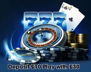 what are the best bonuses at william hill casino review